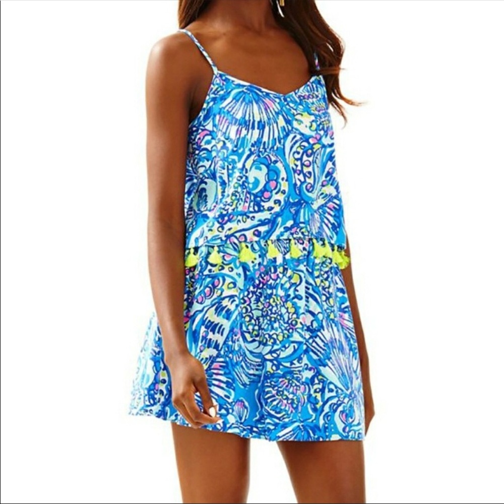 ISO brilliant blue ceviche Ramona set in size 12!